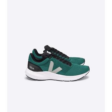 Veja MARLIN LT V KNIT Women's Running Shoes Aqua | CA 380VRW